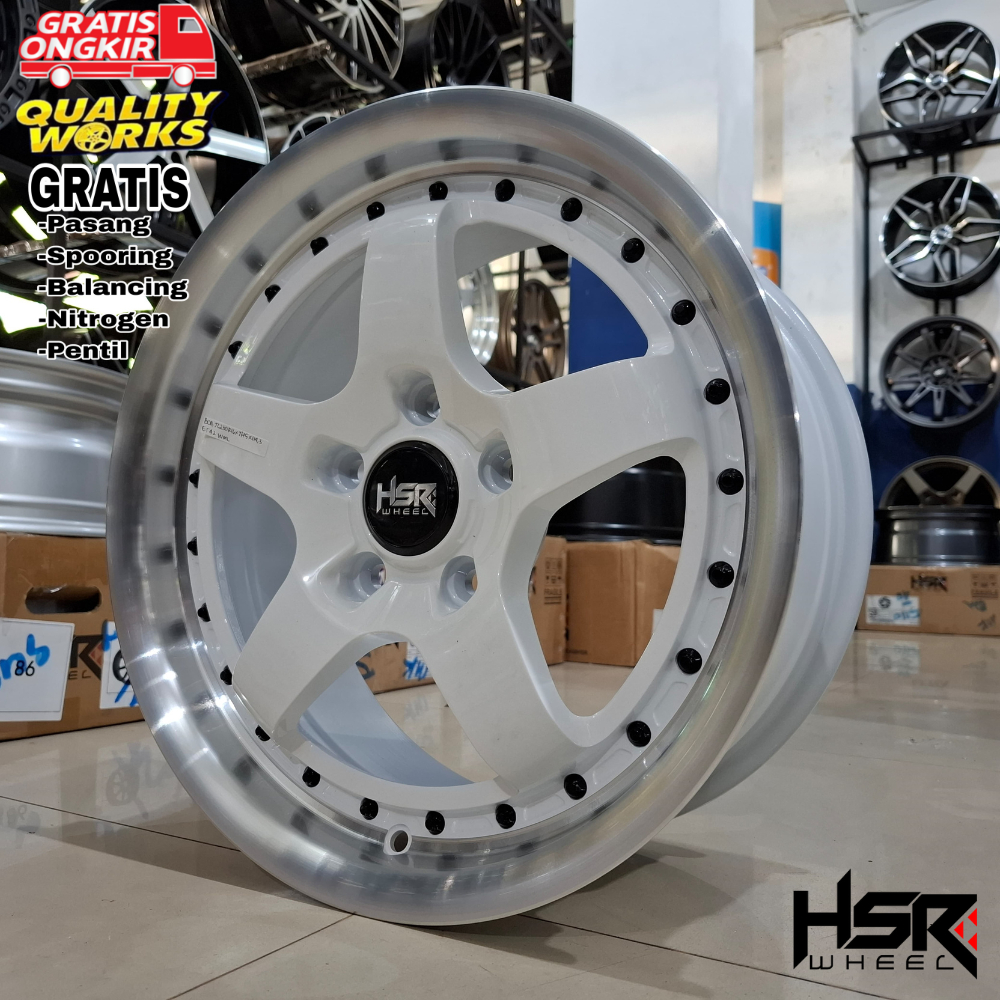 Velg Racing Mobil Suzuki Ertiga Ring 16 Velg Modifikasi Jdm Hsr Wheel Bob