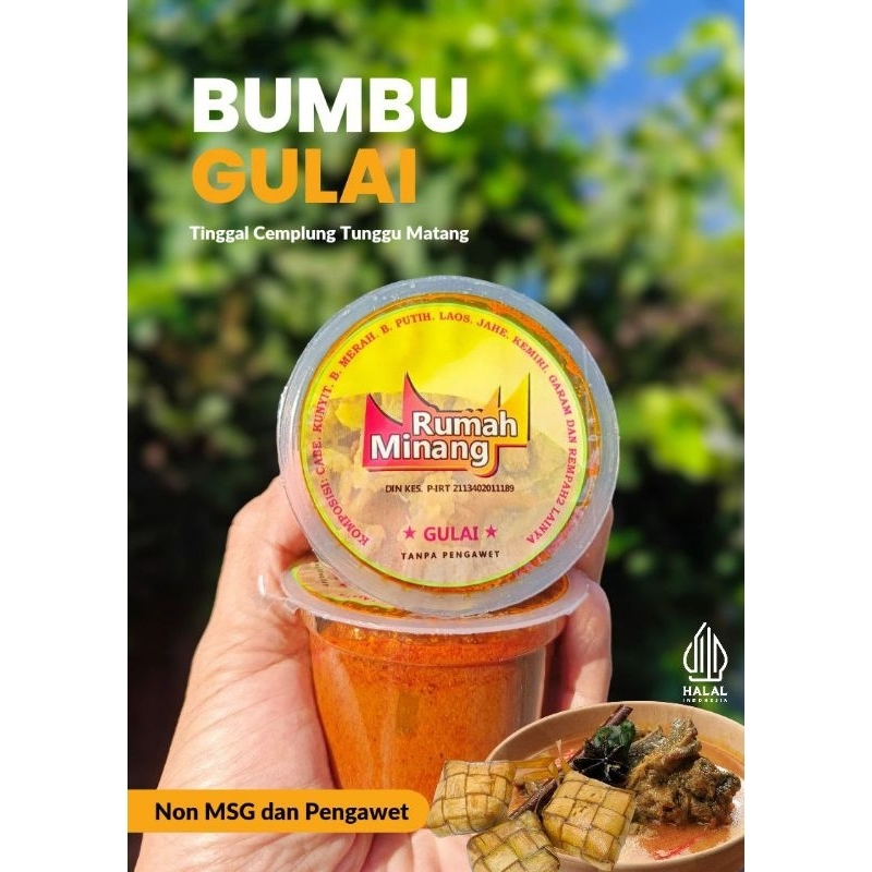 

bumbu gulai #bumbuminang #bumbugulai