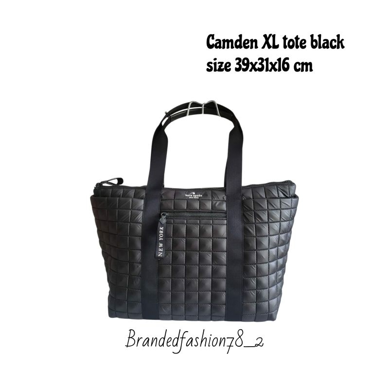 Ks tote XL camden black original tote bag