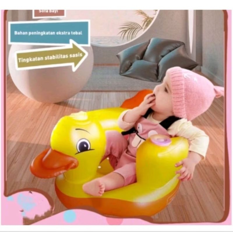 SOFA TIUP SOFA BEBEK BAYI BELAJAR DUDUK ISI MUSIK