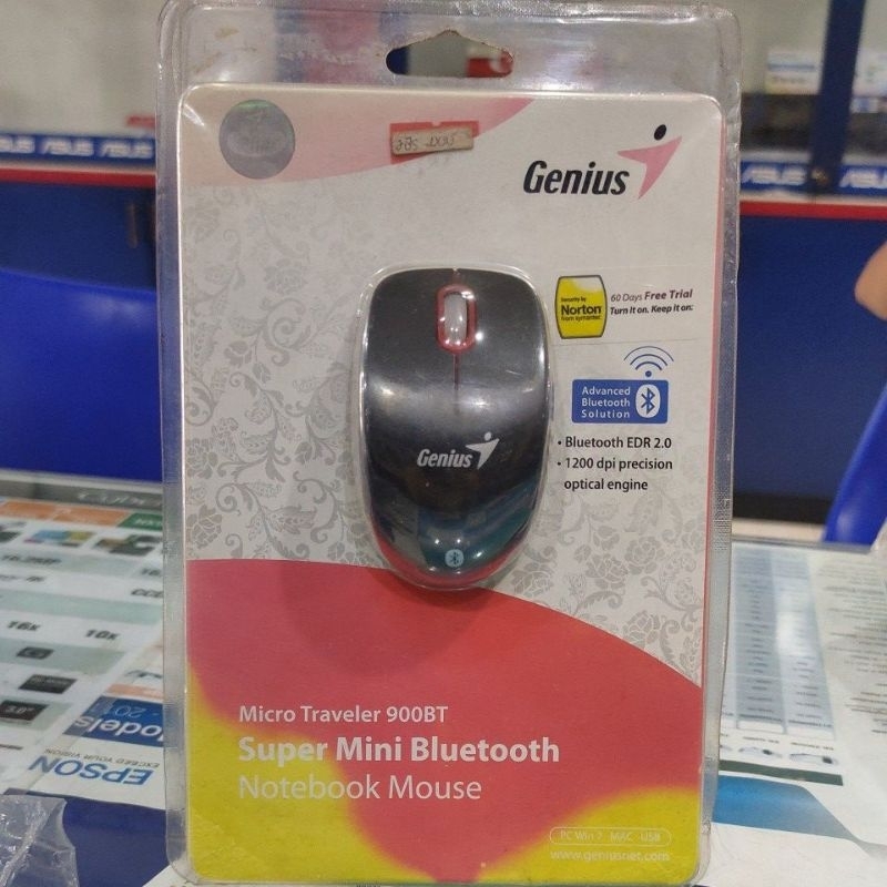 Super Mini Bluetooth Notebook Mouse