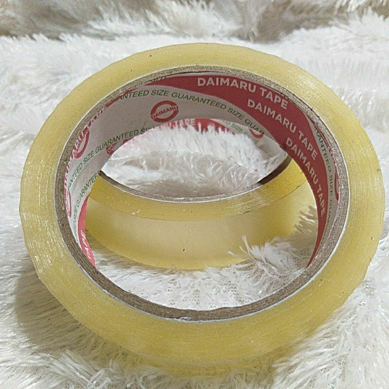 

selotip isolasi lakban 24mm Daimaru Harga Per rol