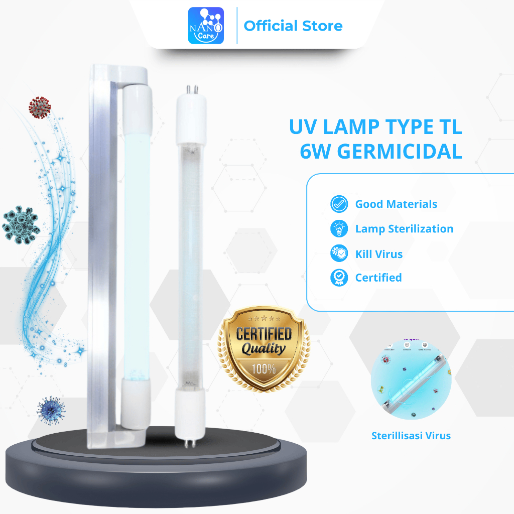 NANO CARE LAMPU UV TL STERILIZER