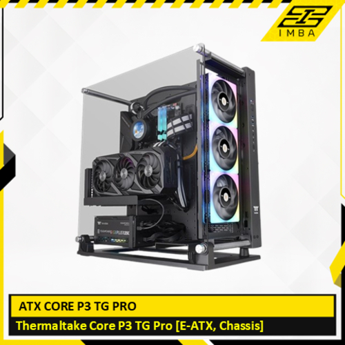 Thermaltake Core P3 TG Pro [E-ATX, Chassis] PC CASE