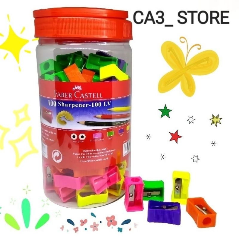 

Serutan Pensil/Rautan Pensil Faber-Castell kecil/Peruncing pensil