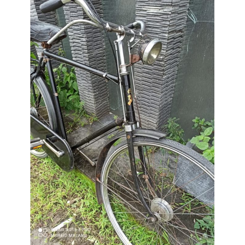 Sepeda Tua Fongers Groningen (HZ.60) Heren Original