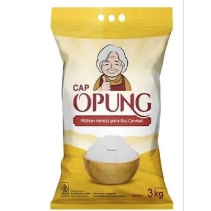 

Beras Opung 3 kg