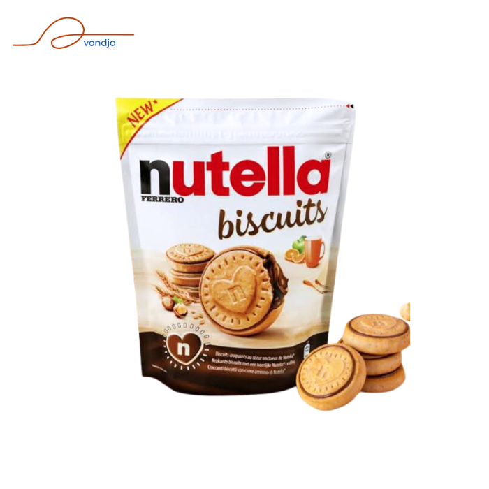 

Ferrero Nutella Biscuits 304 gram Snack Import Eropa