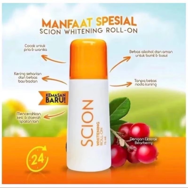 Scion Deo Roll On