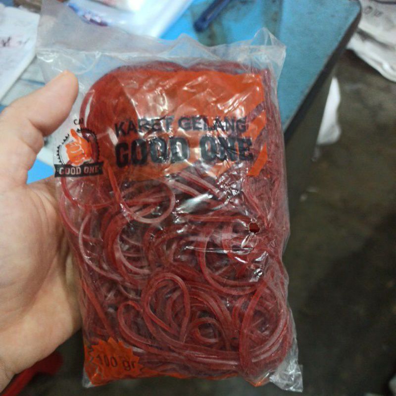 

karet lengkong lingkaran besar isi 100gr