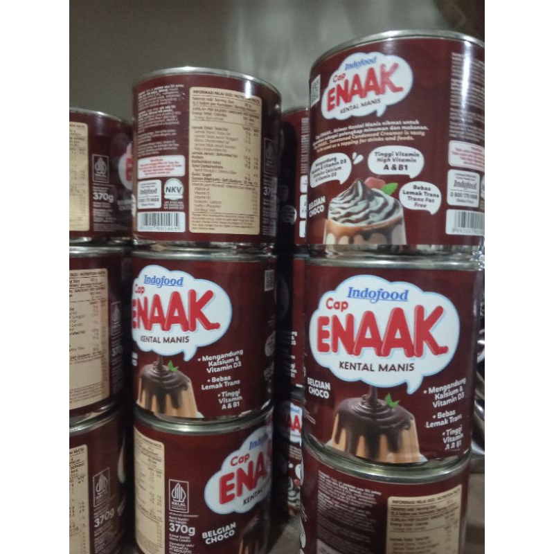 

Susu Enak Coklat Kaleng 3 pcs