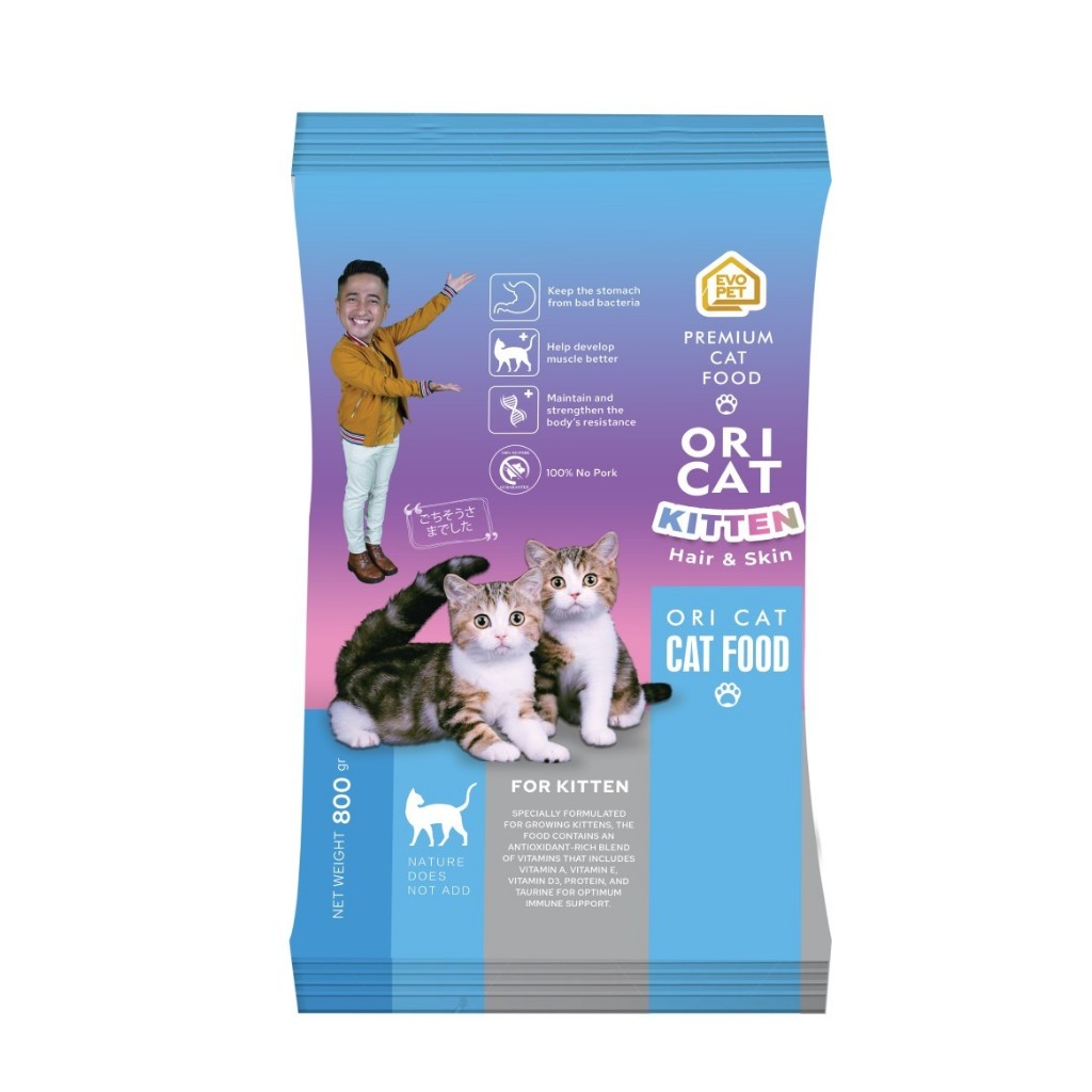 ORI CAT KITTEN 800gr DRY FOOD