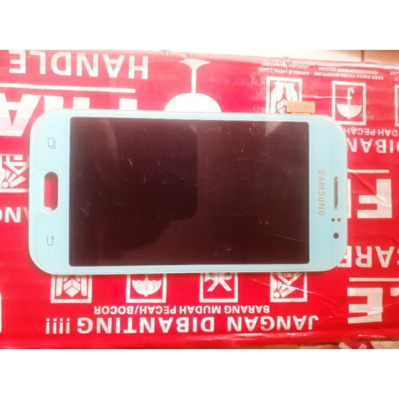 lcd samsung  j 1 ace original hijau