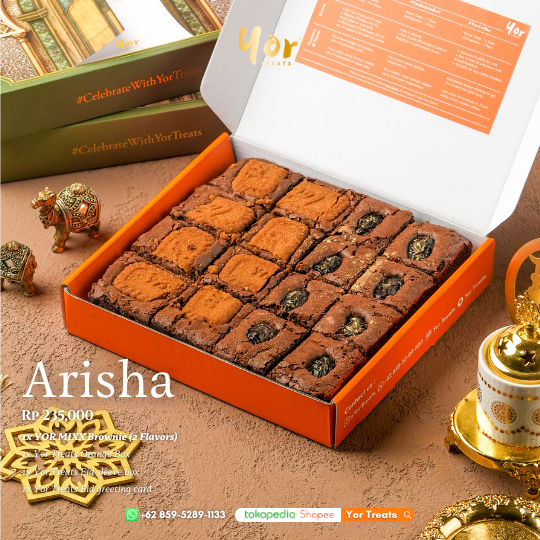 

EID MUBARAK HAMPERS 2025 : ARISHA Set (Lebaran Idul Fitri Ramadan Hampers/Parcel)