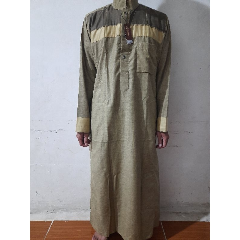 gamis premium kamiliano alphard jubah kamiliano