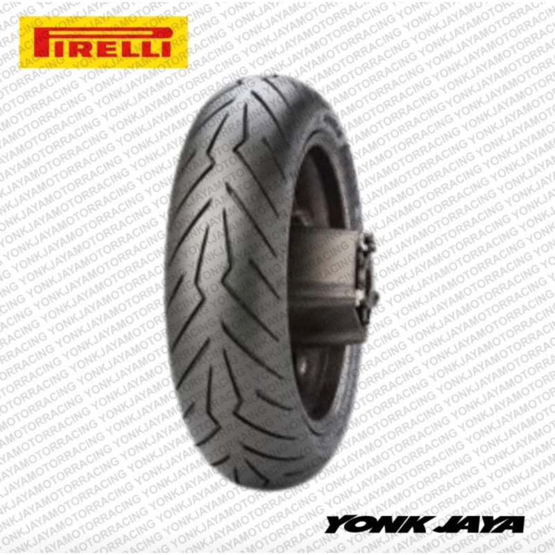 BAN PIRELLI DIABLO ROSSO SCOOTER 160/60-14 / BAN BELAKANG UP SIZE XMAX / XMAX CONNECTED