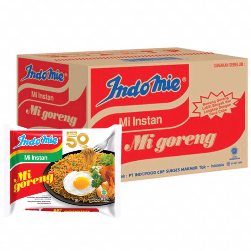 

INDOMIE GORENG 1 DUS ISI 40