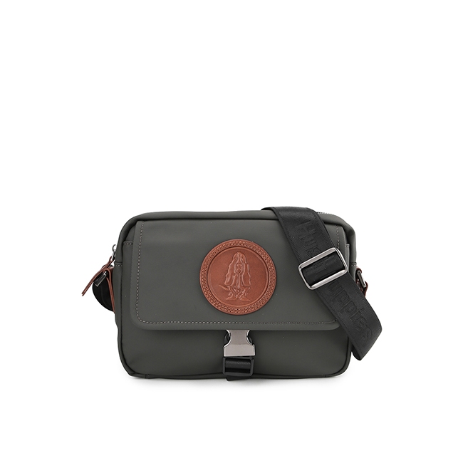 Hush Puppies Tas Pria Hp Vi Messenger Bag Khaki