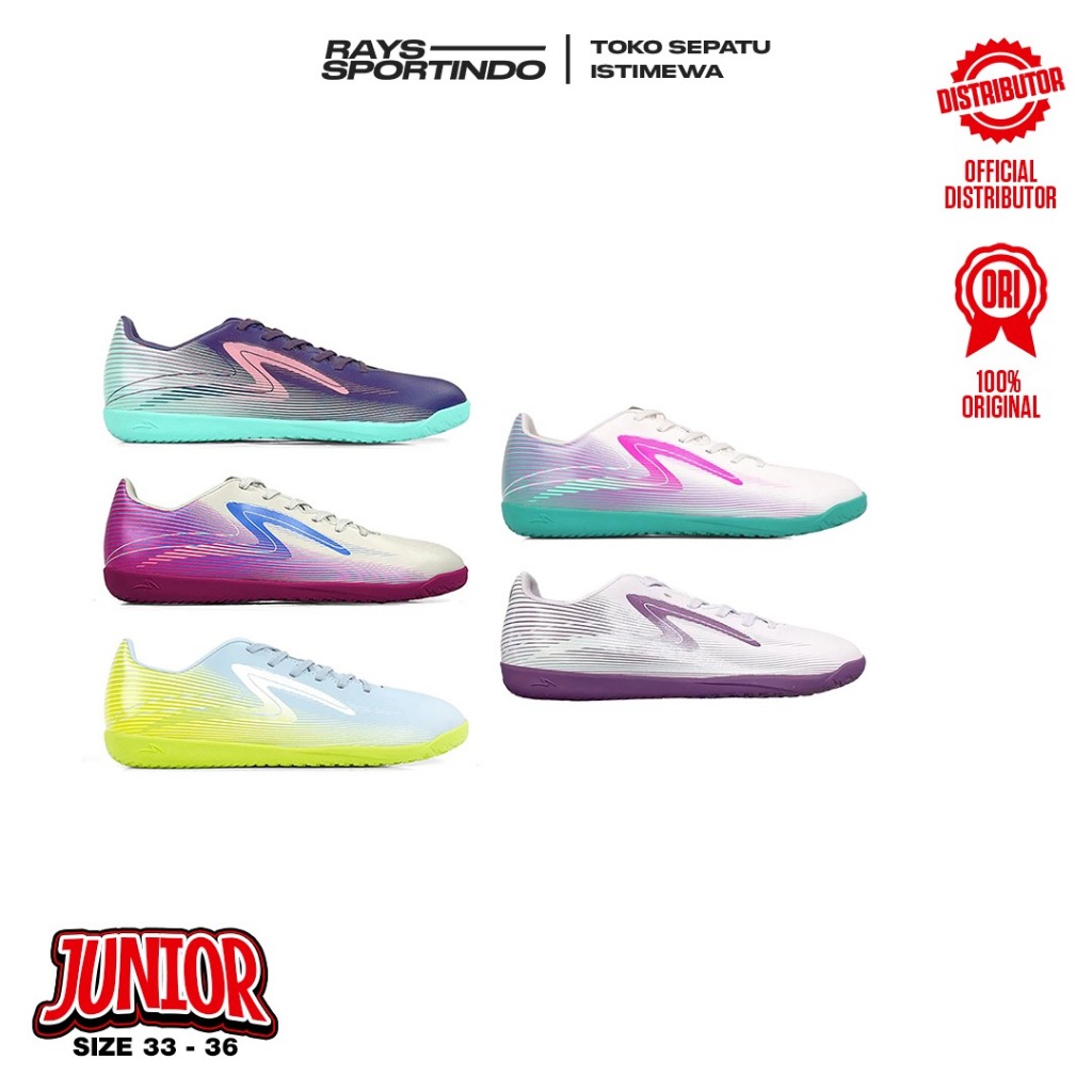 SEPATU FUTSAL SPECS AERODYNE JR IN