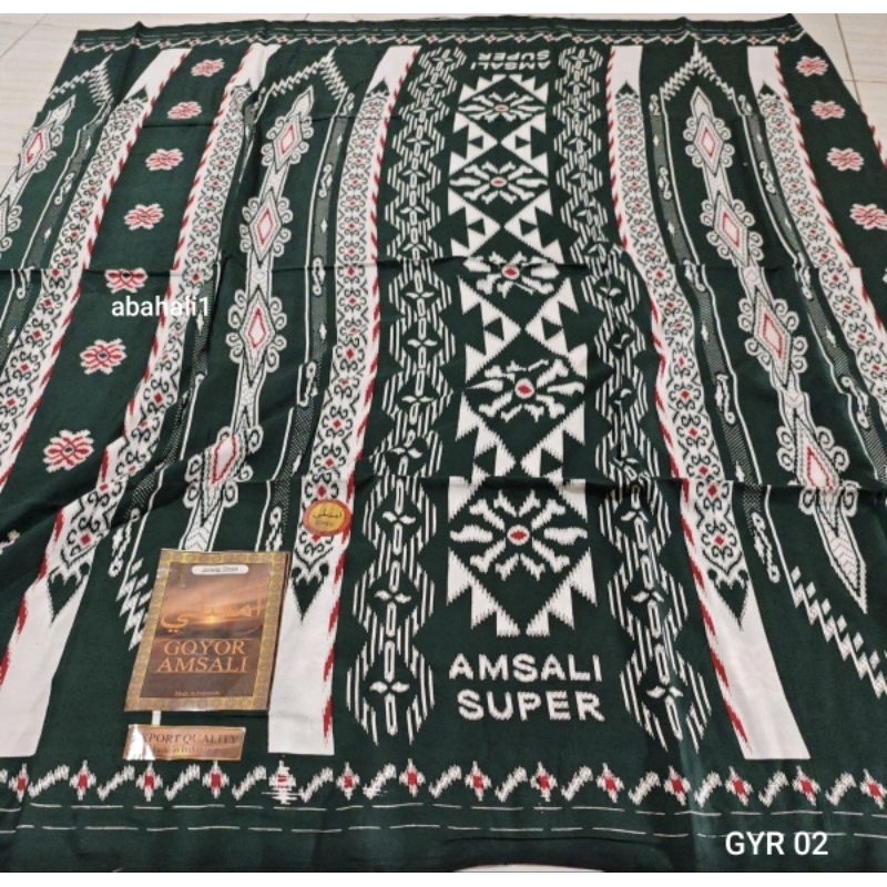 Sarung Goyor Print Sarung Goyor dewasa Goyor Premium Sarung Rayon Sarung Goyor Amsali