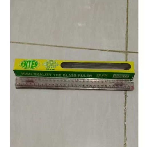 

Penggaris Enter 30cm 1 pak isi 24 pcs