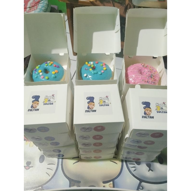 

Donat kentang reguler satuan CHIBIE DONUTS