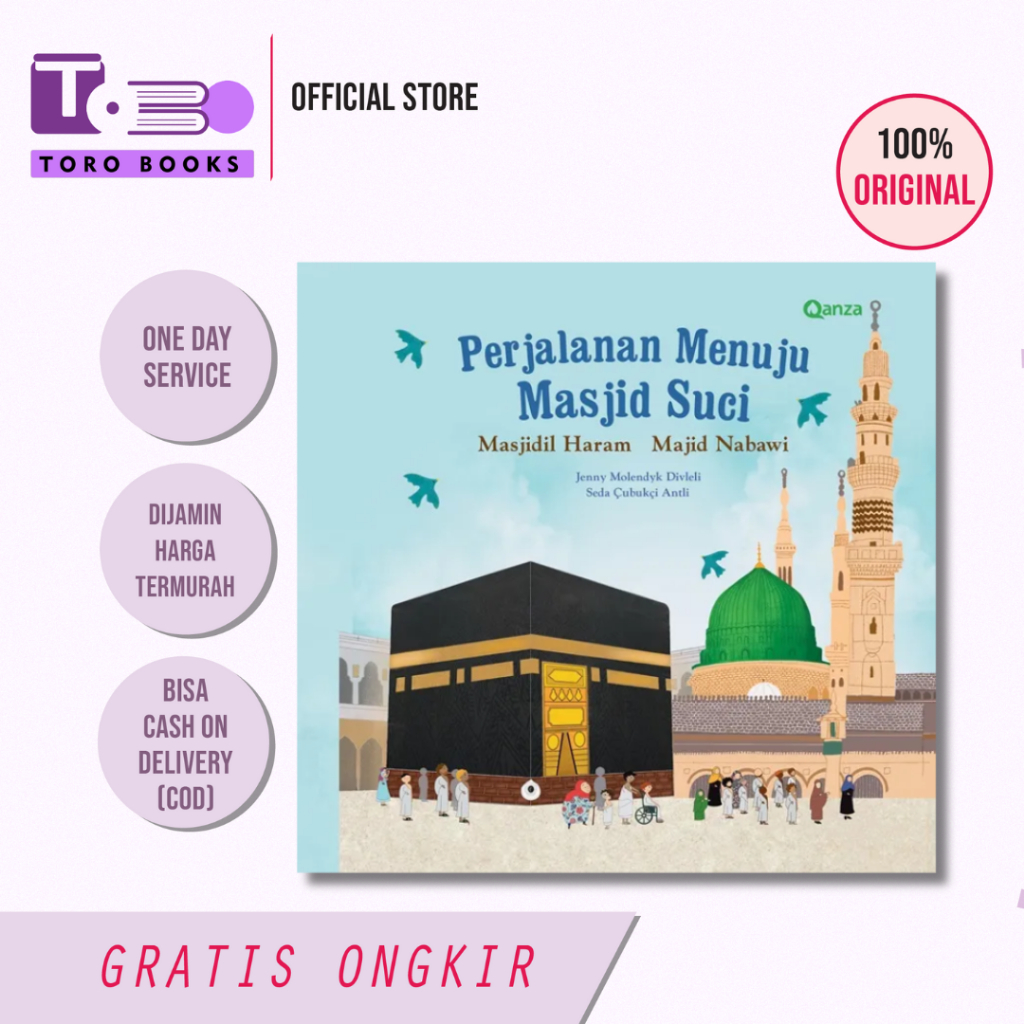 Qanza: Perjalanan Menuju Masjid Suci - Masjidil Haram, Masjid Nabawi