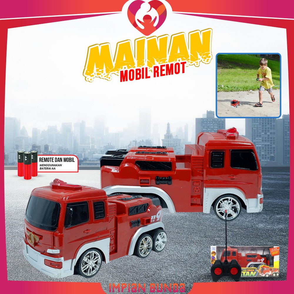 Mobil Mobilan Anak Mobil remote control / Mainan Mobil Truk Remot Kontrol / Mobilan Remot Anak Impia