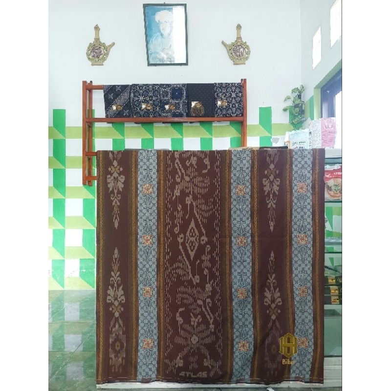 Sarung Atlas Jacquard Afkir