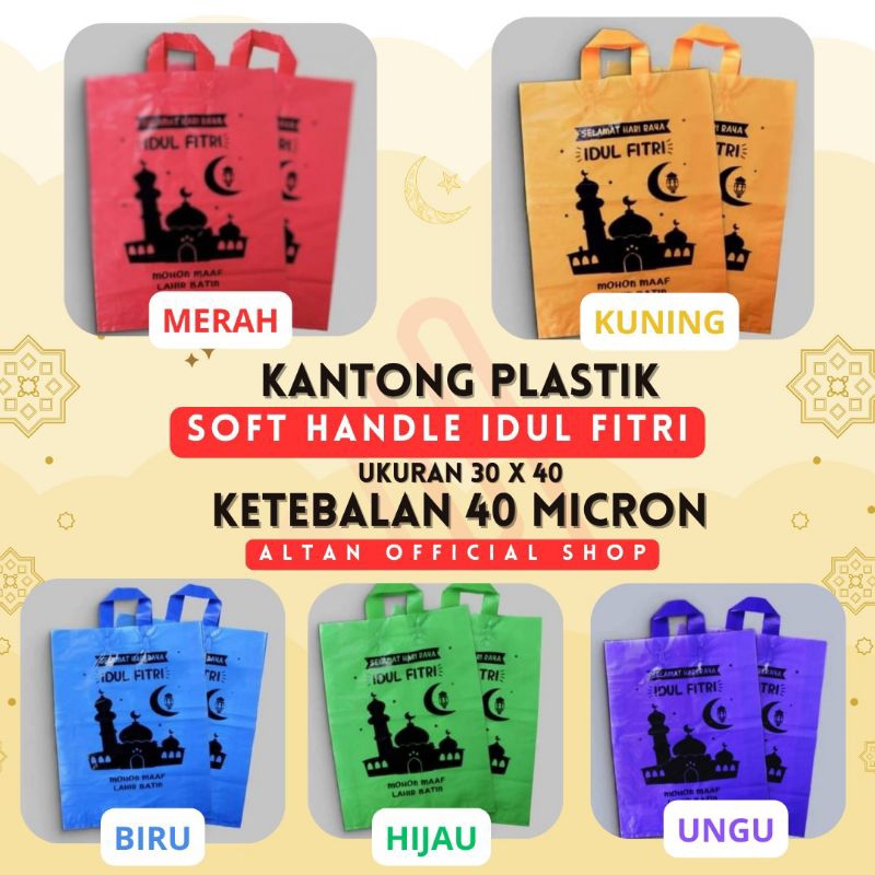 

Kantong Plastik Lebaran Idul Fitri Isi 5 PCS