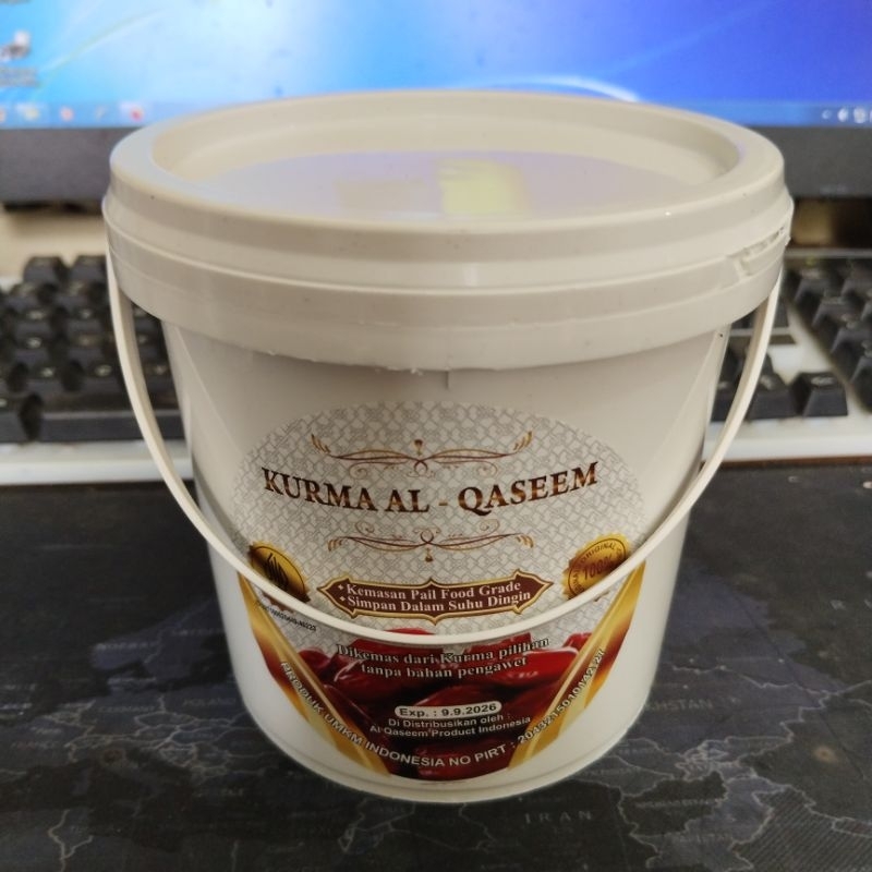 

Kurma Al Qaseem Ember +- 500gr / Korma Ember Al-Qaseem / Kurma Korma Ember Viral
