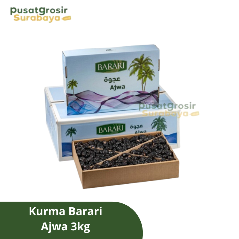 

Kurma Barari Ajwa Biru 3kg - Original Barari