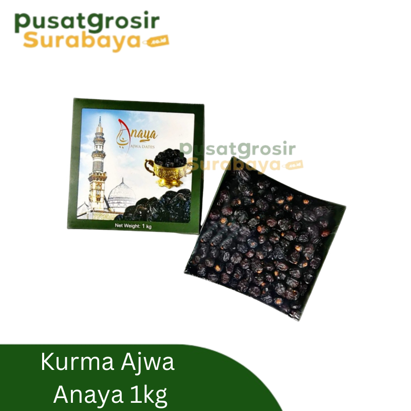 

Kurma Ajwa Anaya 1 kg Kurma Nabi