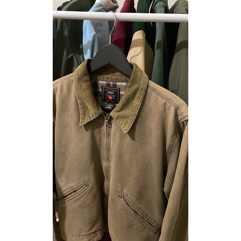 Vintage J97 Work Jacket Detroit