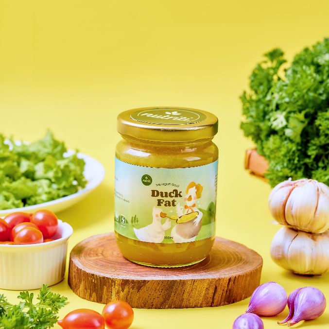 

Duck Fat | Duck Schmaltz | Minyak Lemak Bebek Organik by Nutriti