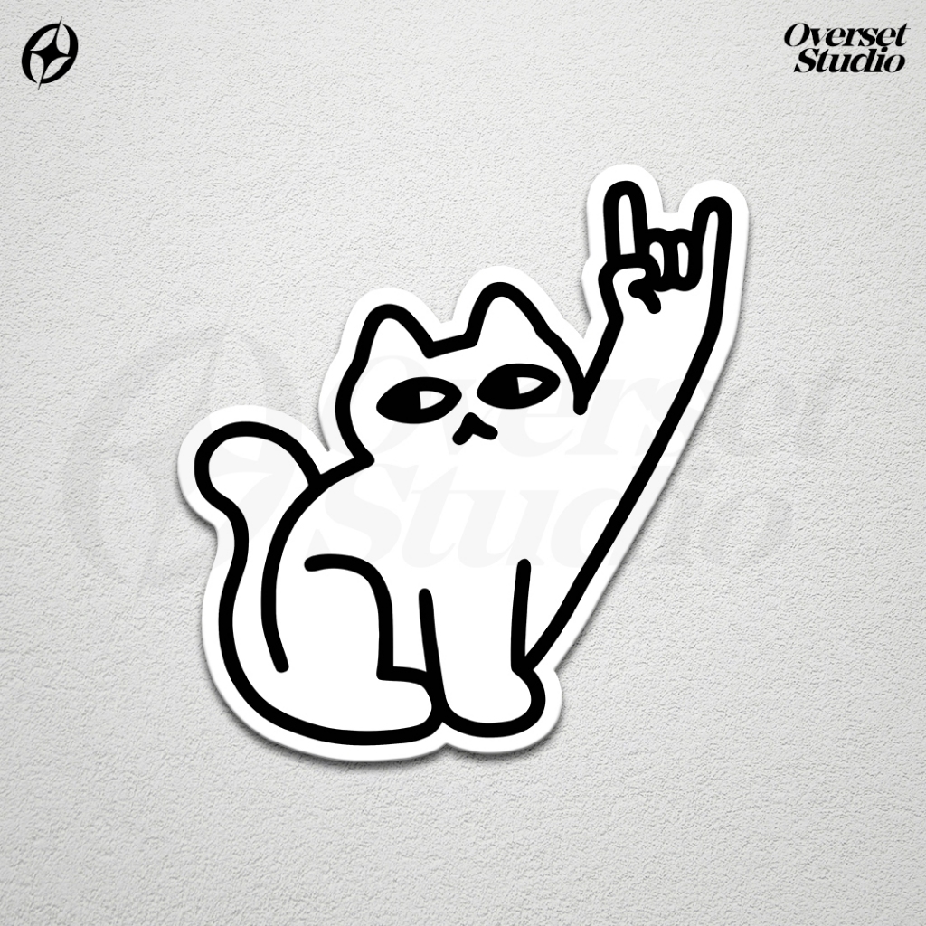 

(GRATIS ONGKIR & COD) Stiker Sticker Cat Metal / Stiker Aesthetic Cat Metal / Sticker Vinyl Glossy / Aesthetic Sticker Cat Cute / Sticker Band / Stiker Brand Lokal / Stiker Satuan / Sticker Custom / Sticker Helm / Stiker Tumbler / Stiker Anti Air