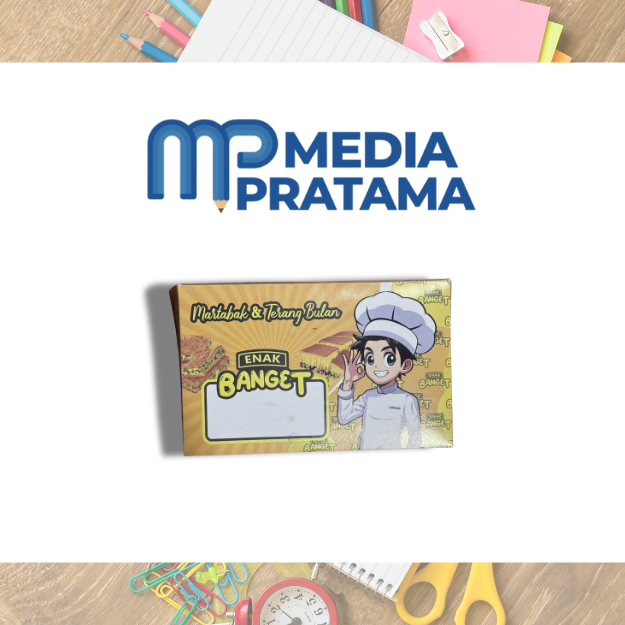 

DUS MARTABAK DAN TERANG BULAN LAMINASI MURAH 100 LEMBAR/PAK