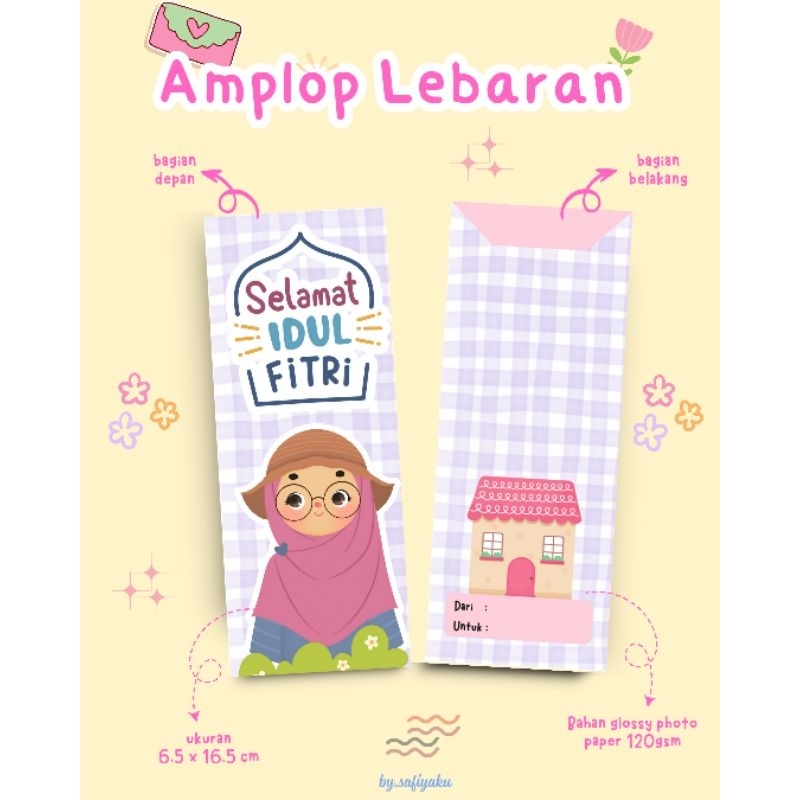 

Amplop Lebaran Cute