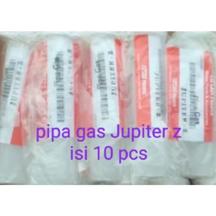 pipa gas selongsong jupiter z isi 10 pcs