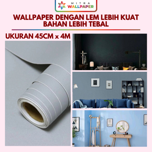 Wallpaper Dinding Abu Polos Wallpaper Dinding Kamar Tidur Polos Wallpaper Dinding Ruang Tamu Polos A