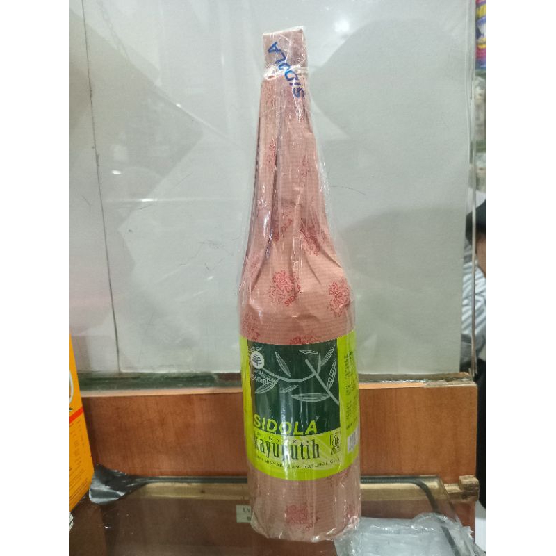 MINYAK KAYU PUTIH SIDOLA 640ML