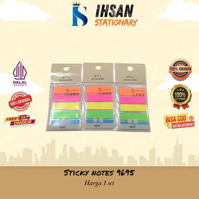 

Index Memo/Sticky Note 9695 (1 Pcs)