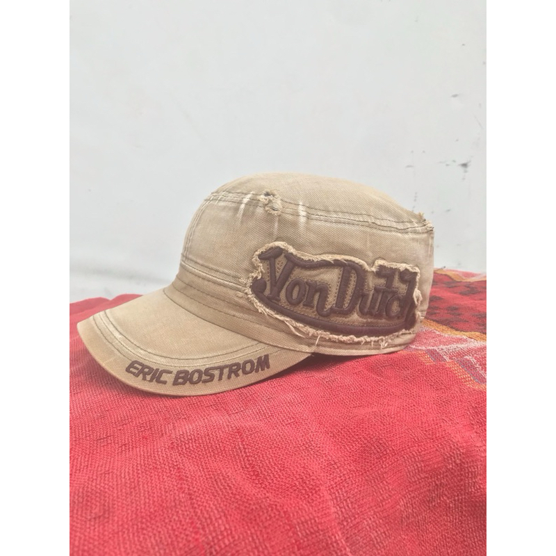 Topi Komando Von Dutch Eric Boston