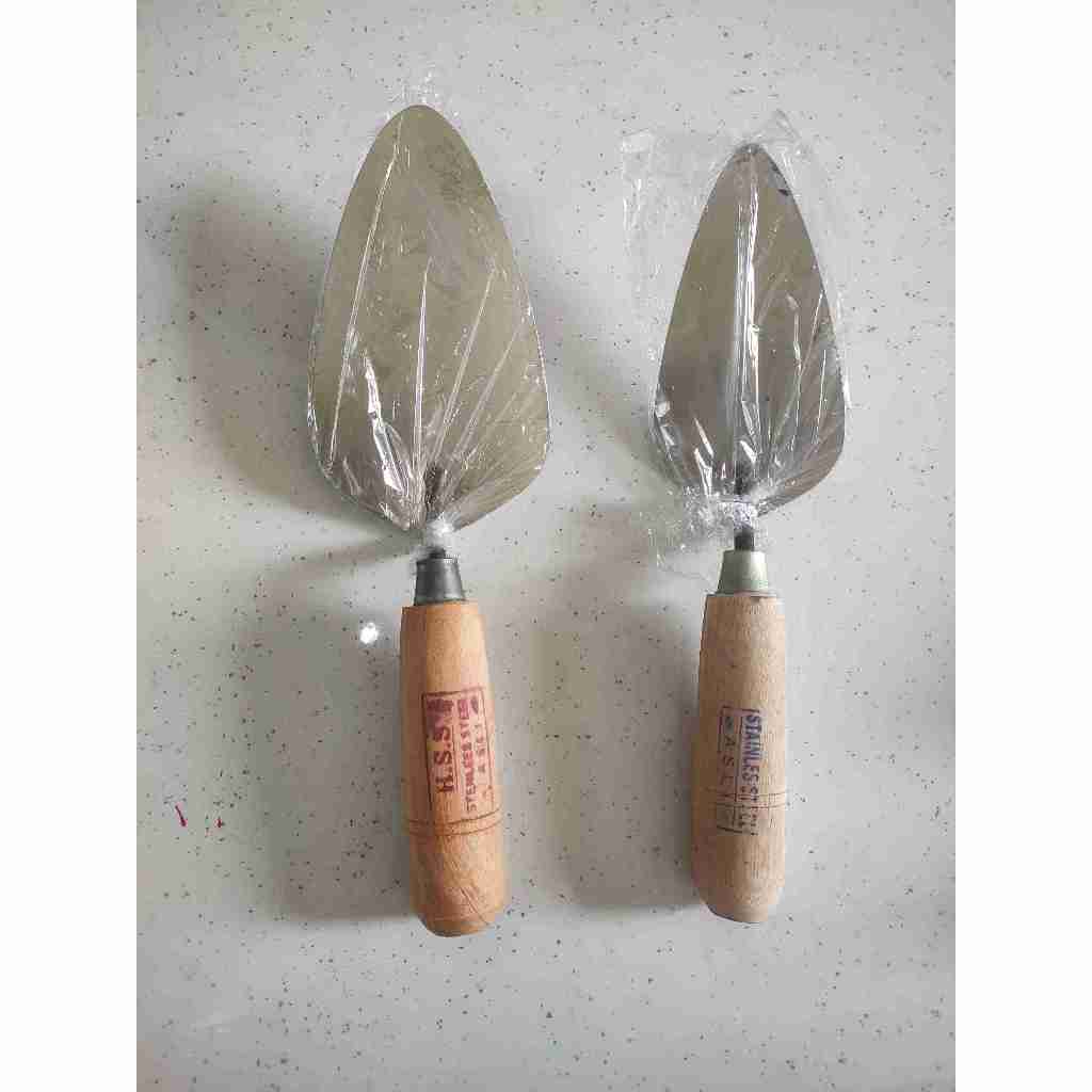 Cetok Stainless / Cetok Galur / Cetok Oval / Sendok Semen