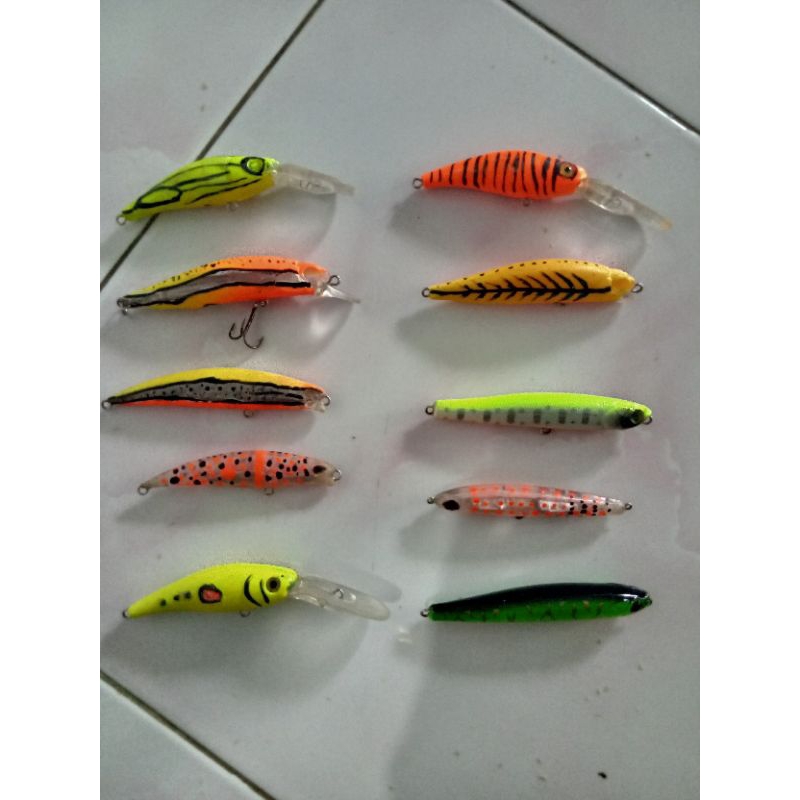 Lure UL borongan
