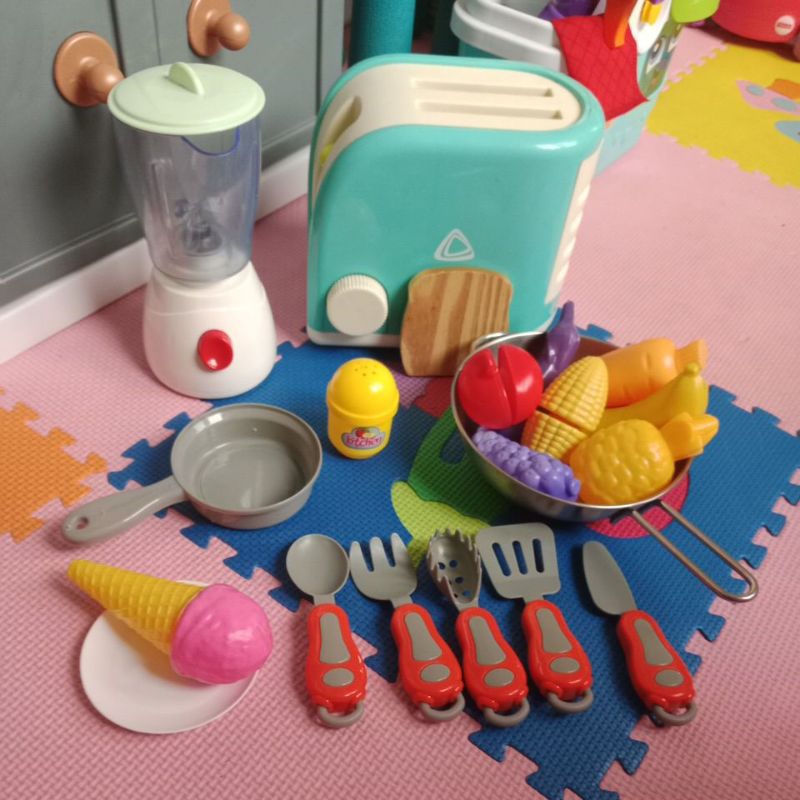 Toester elc dan masakan