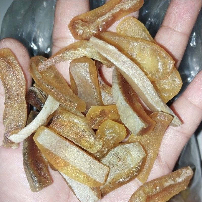 krupuk kulit mentah