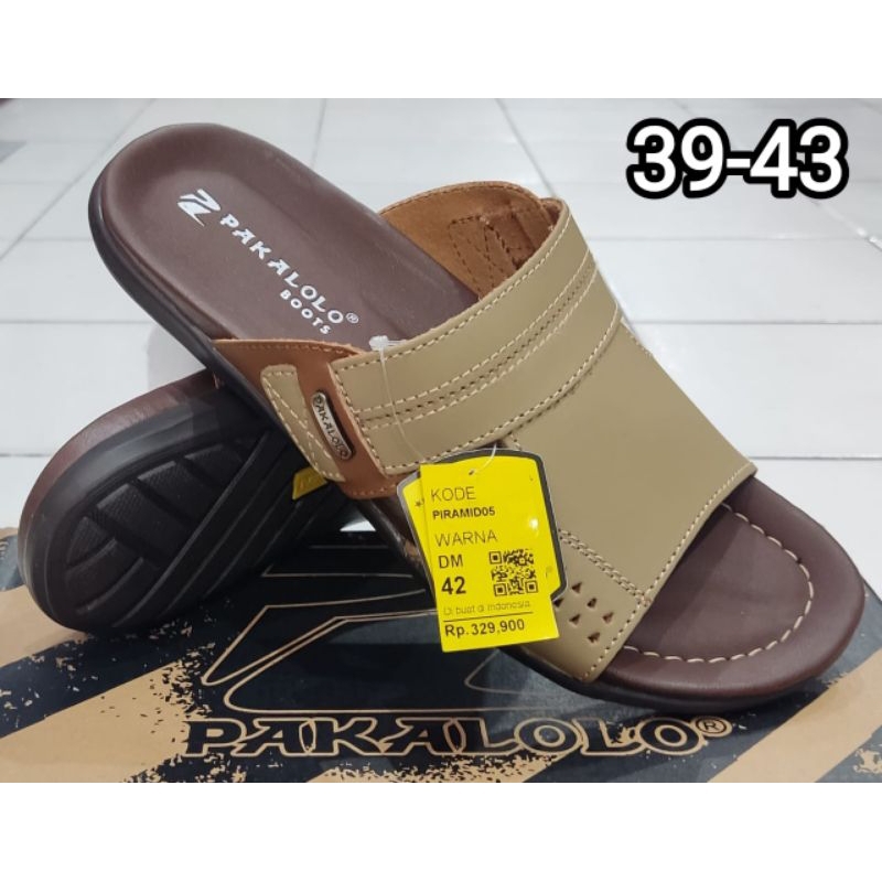 Sandal Pakalolo Pria original, Pakalolo Piramido05