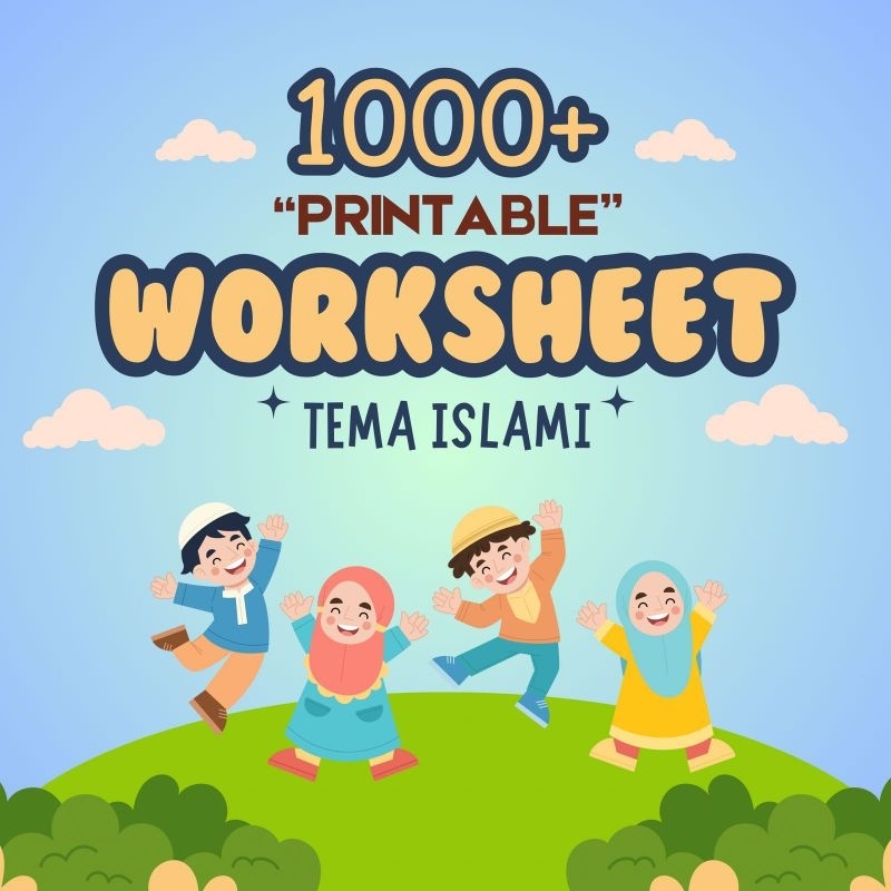 Printable Worksheet Islami