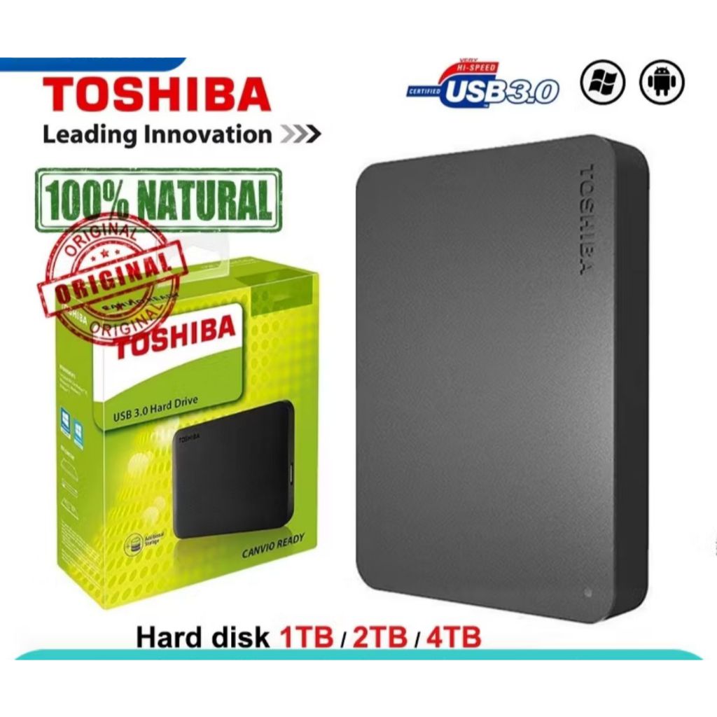 Hardisk External Toshiba 1TB